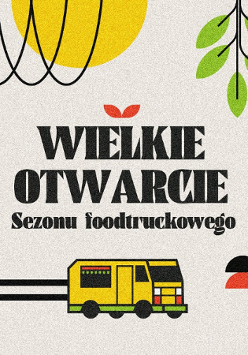 Baner promujący wydarzenie. Nazwa wydarzenia i data.