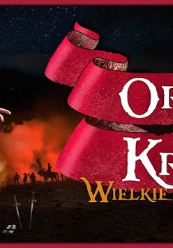 Na banerze napis z nazwą widowiska.