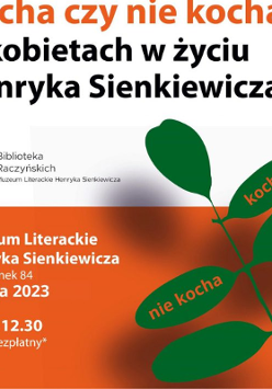 Baner promujący wydarzenie. Nazwa wydarzenia i data.