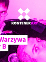 Baner promujący wydarzenie. Nazwa wydarzenia i zdjęcie artystów.