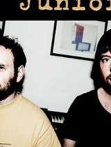 Baner promujący wydarzenie. Nazwa wydarzenia i zdjęcie artystów.