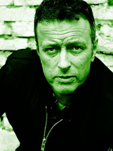 Baner promujący wydarzenie. Nazwa wydarzenia i zdjęcie artysty.