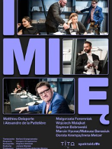 Baner promujący wydarzenie. Nazwa wydarzenia i zdjęcie artystów.