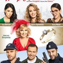 Baner promujący wydarzenie. Nazwa wydarzenia i zdjęcie artystów.