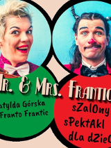 Baner promujący wydarzenie. Nazwa wydarzenia i zdjęcie artystów.