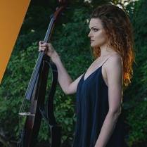 Baner promujący wydarzenie. Nazwa wydarzenia i zdjęcie artystki.