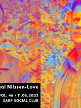 Baner promujący wydarzenie. Nazwa wydarzenia i zdjęcie artysty.