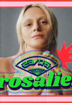 Baner promujący wydarzenie. Nazwa wydarzenia i zdjęcie artysty.