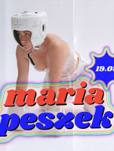 Baner promujący wydarzenie. Nazwa wydarzenia i zdjęcie artystki.