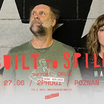 Baner promujący wydarzenie. Nazwa wydarzenia i zdjęcie artystów.