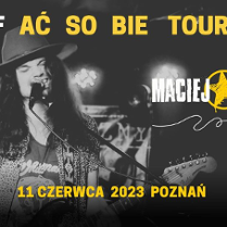 Baner promujący wydarzenie. Nazwa wydarzenia i data.