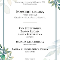 Baner promujący wydarzenie. Nazwa wydarzenia i data.