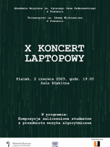 Baner promujący wydarzenie. Nazwa wydarzenia i data.