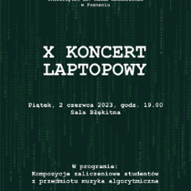 Baner promujący wydarzenie. Nazwa wydarzenia i data.