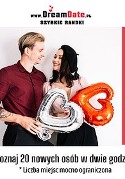 Baner promujący wydarzenie. Nazwa wydarzenia i data.