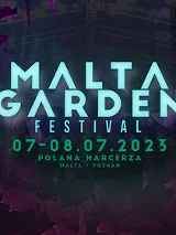 Baner promujący wydarzenie. Nazwa wydarzenia i zdjęcie artystów.