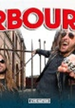 Baner promujący wydarzenie. Nazwa wydarzenia i zdjęcie artystów.