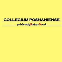 Baner z nazwą chóru.