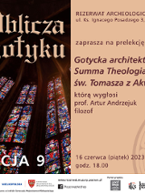 Baner promujący wydarzenie. Nazwa wydarzenia i data.