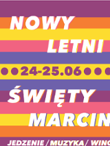 Baner promujący wydarzenie. Nazwa wydarzenia i data.