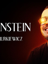 Baner promujący wydarzenie. Nazwa wydarzenia i zdjęcie artysty.