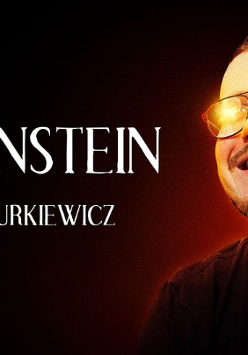 Baner promujący wydarzenie. Nazwa wydarzenia i zdjęcie artysty.