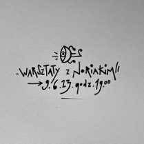 Baner promujący wydarzenie. Nazwa wydarzenia i data.