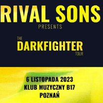 Baner promujący wydarzenie. Nazwa wydarzenia i data.