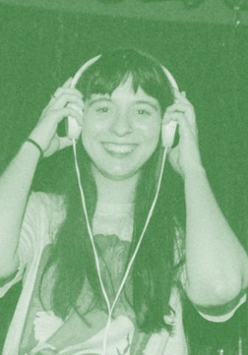 Baner promujący wydarzenie. Nazwa wydarzenia i zdjęcie artystki.