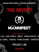 Baner promujący wydarzenie. Nazwa wydarzenia i data.