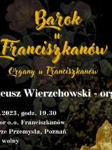 Baner promujący wydarzenie. Nazwa wydarzenia i data.