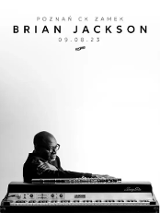 Baner promujący wydarzenie. Nazwa wydarzenia i zdjęcie artysty.