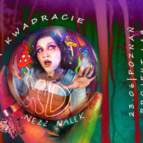 Baner promujący wydarzenie. Nazwa wydarzenia i data.