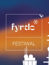 Baner festiwalu fyrtle.