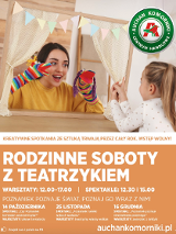 Baner promujący wydarzenie. Nazwa wydarzenia i data.