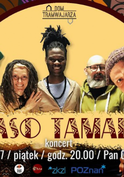 Baner promujący wydarzenie. Nazwa wydarzenia i zdjęcie artystów.