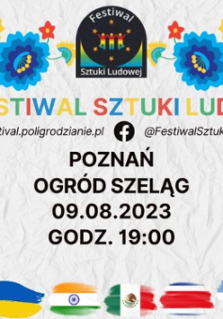 Baner promujący wydarzenie. Nazwa wydarzenia i data.