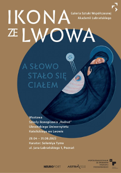 Baner promujący wydarzenie. Nazwa wydarzenia i data.