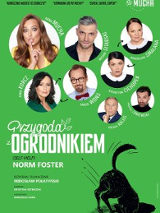 Baner promujący wydarzenie. Nazwa wydarzenia i zdjęcie artystów.