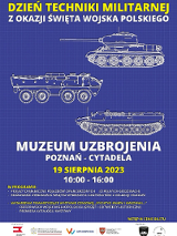 Baner promujący wydarzenie. Nazwa wydarzenia i data.