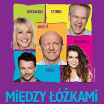 Baner promujący wydarzenie. Nazwa wydarzenia i zdjęcie artystów.