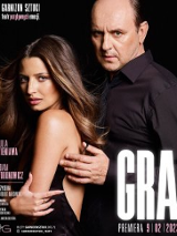 Baner promujący wydarzenie. Nazwa wydarzenia i zdjęcie artystów.