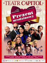 Baner promujący wydarzenie. Nazwa wydarzenia i zdjęcie artystów.