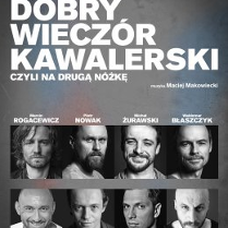 Baner promujący wydarzenie. Nazwa wydarzenia i zdjęcie artystów.