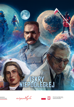 Baner promujący wydarzenie. Nazwa wydarzenia.