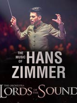 Baner promujący wydarzenie. Nazwa wydarzenia i zdjęcie dyrygenta.