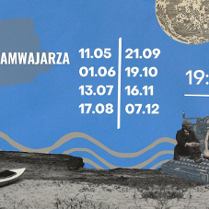 Baner promujący wydarzenie. Nazwa wydarzenia i data.