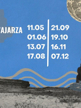 Baner promujący wydarzenie. Nazwa wydarzenia i data.