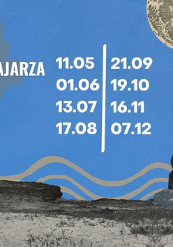 Baner promujący wydarzenie. Nazwa wydarzenia i data.