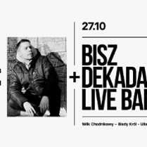 Baner promujący wydarzenie. Nazwa wydarzenia i zdjęcie artystów.